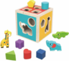 Didaktička kocka - oblici, životinje i boje (12m+)