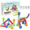 STEM Edukativne Kocke Magnetni Stapići 84 psc