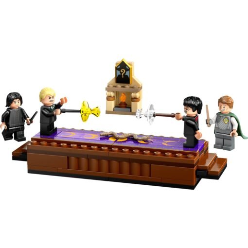 Alternative view of 76441 Lego Dvorac Hogwarts: dvoboj