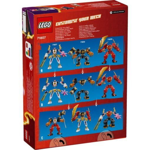 71807 Lego Sorin tehnički mech - Image 9