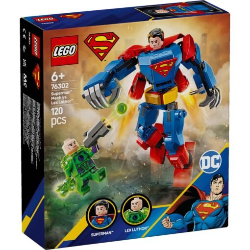 76302 Lego Mehanički Superman protiv Lexa Luthora