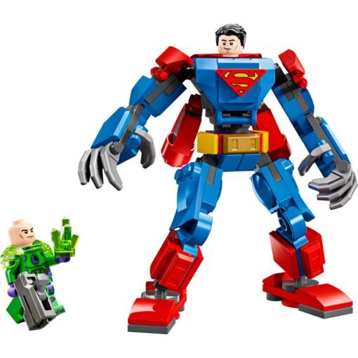 Alternative view of 76302 Lego Mehanički Superman protiv Lexa Luthora