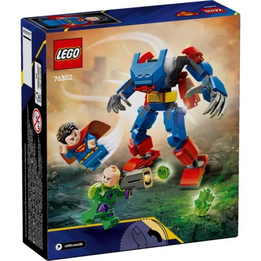 76302 Lego Mehanički Superman protiv Lexa Luthora - Image 9