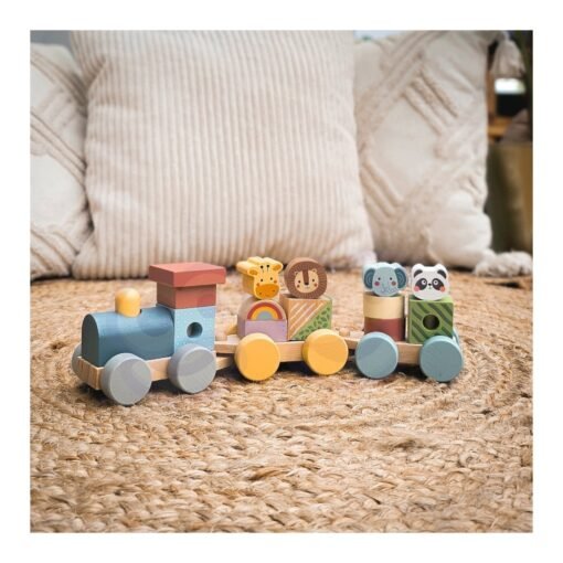 Drveni voz Tooky Toy - Image 3