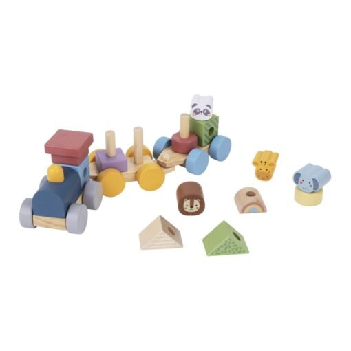 Drveni voz Tooky Toy - Image 6