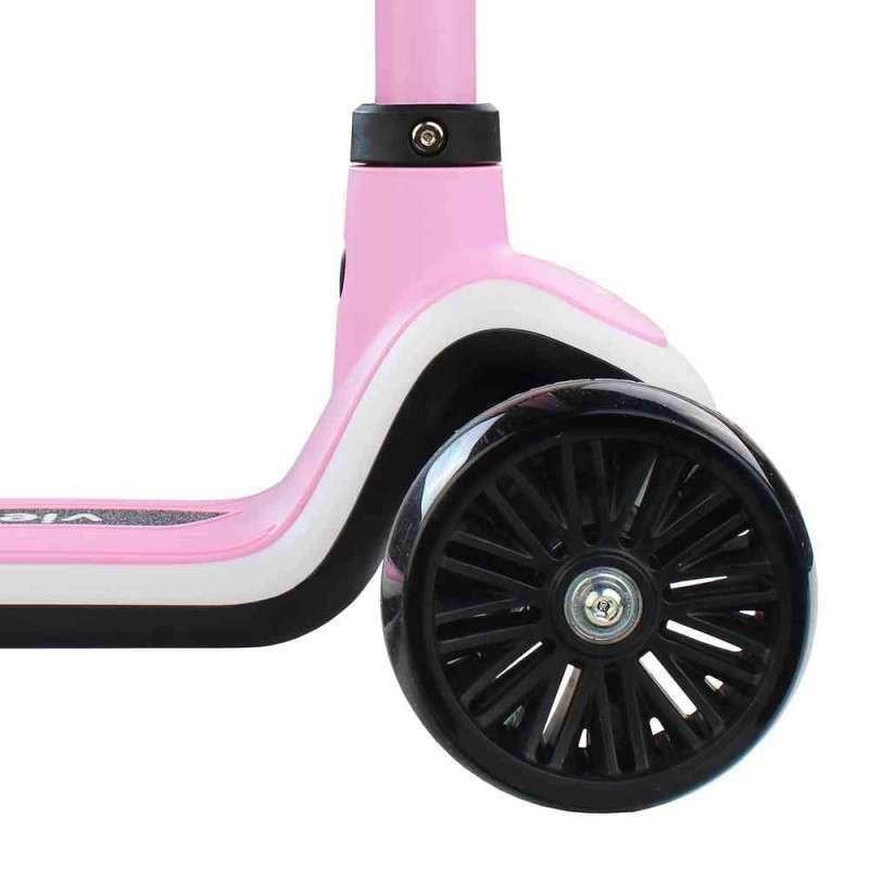 VIE038P VIENTO SVJETLECI TROTINET PINK - Image 4