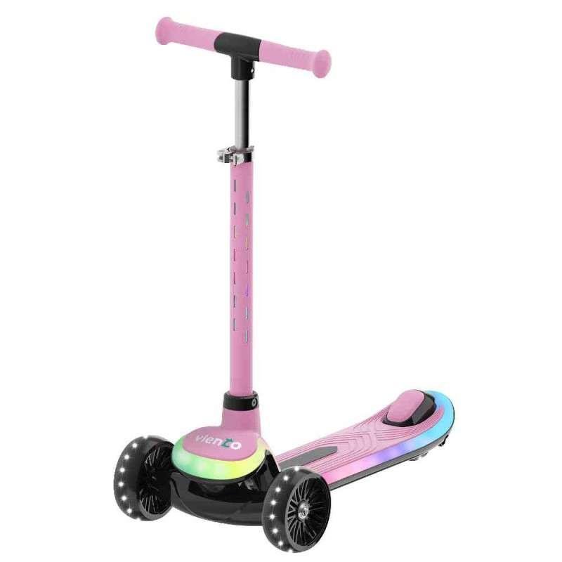 VIE038P VIENTO SVJETLECI TROTINET PINK - Image 3