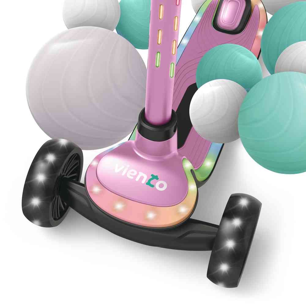 VIE038P VIENTO SVJETLECI TROTINET PINK - Image 6