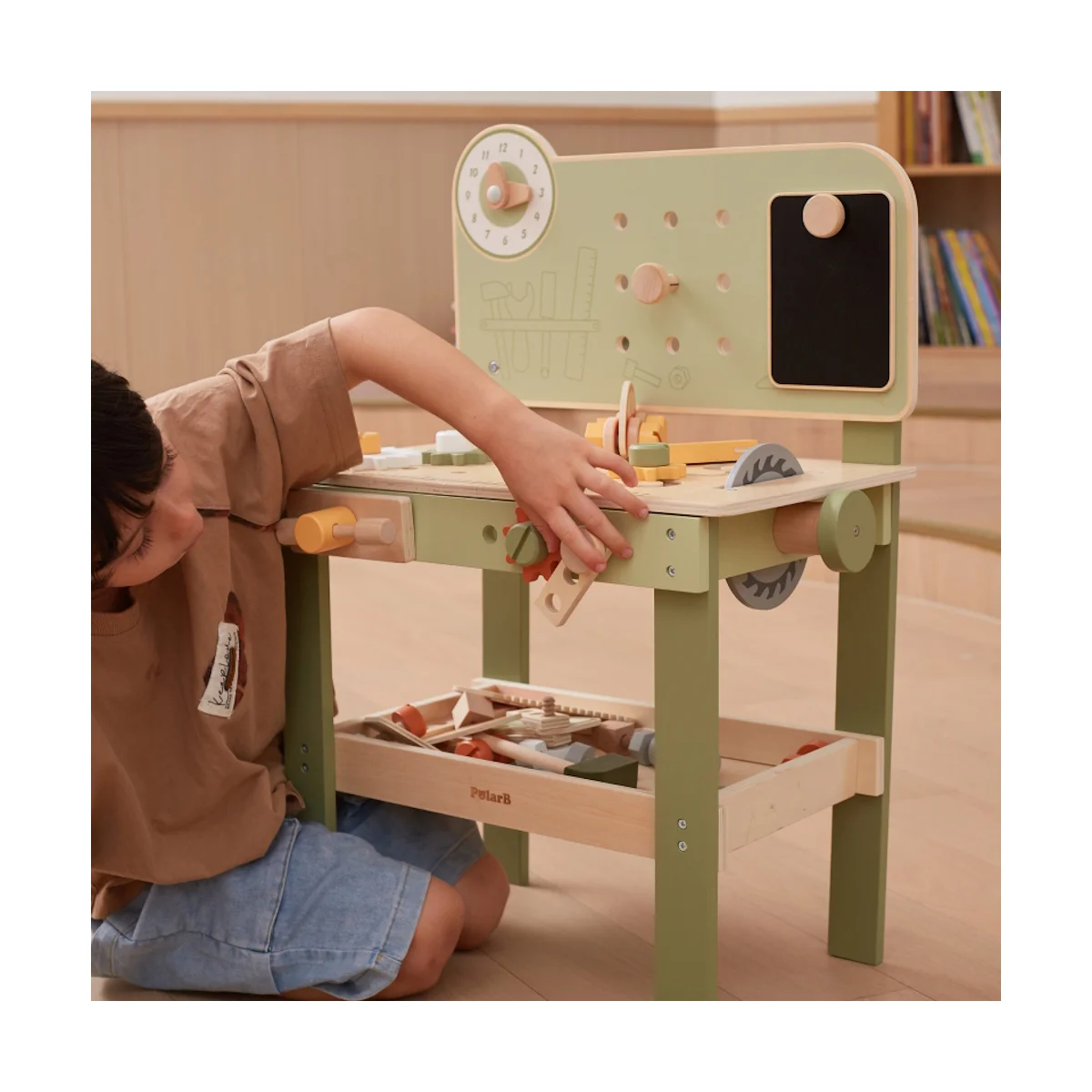 VIGA DRVENI STOL ZA ALAT - Image 9