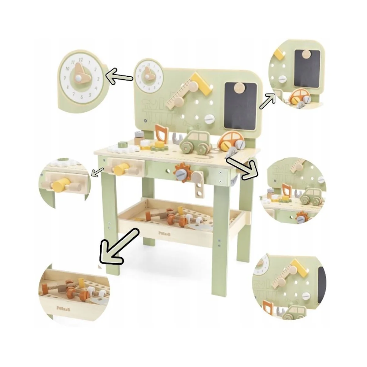 VIGA DRVENI STOL ZA ALAT - Image 8