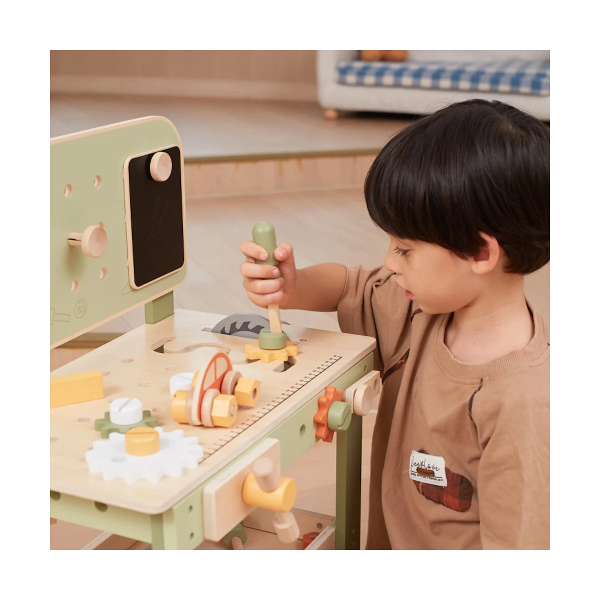 VIGA DRVENI STOL ZA ALAT - Image 5