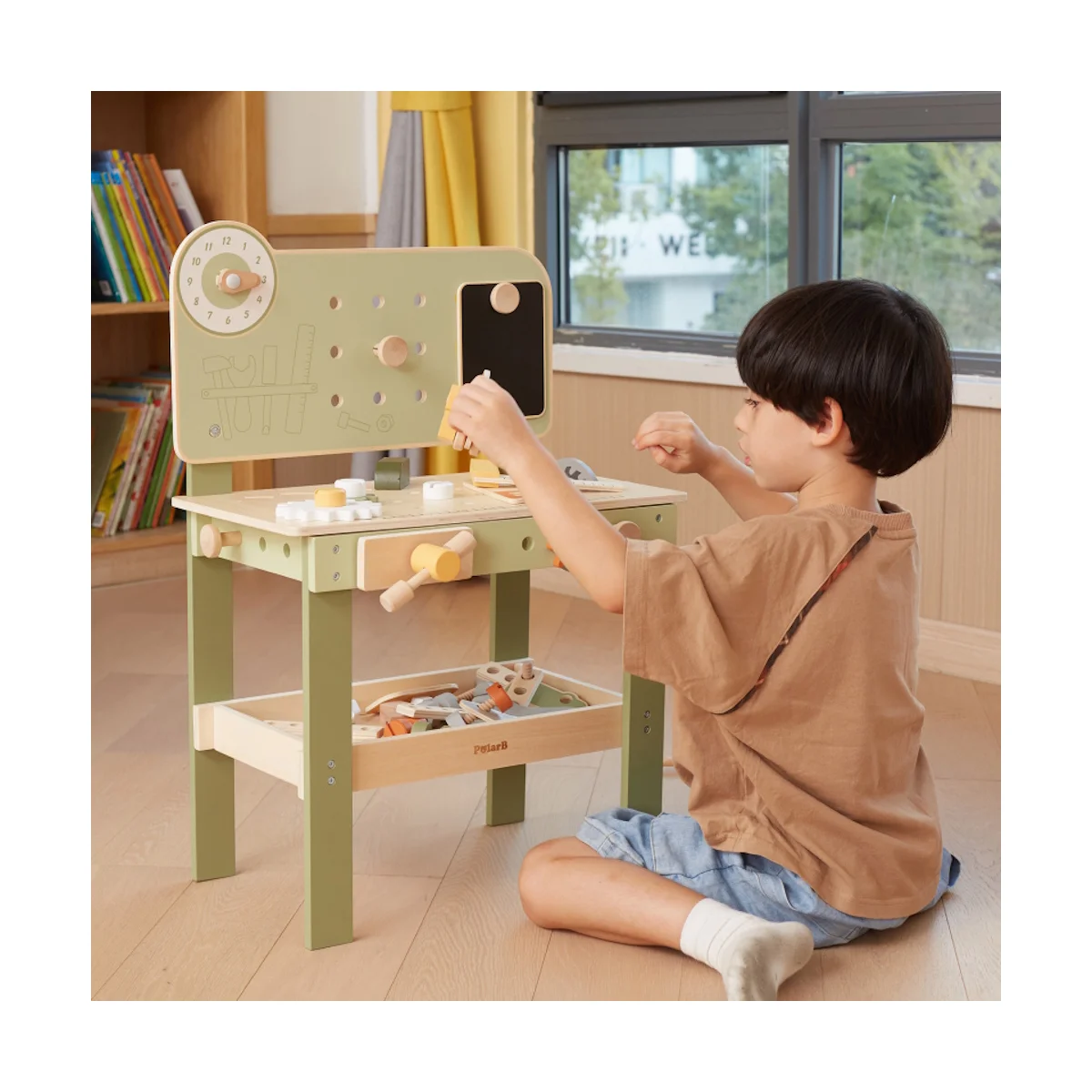 VIGA DRVENI STOL ZA ALAT - Image 4