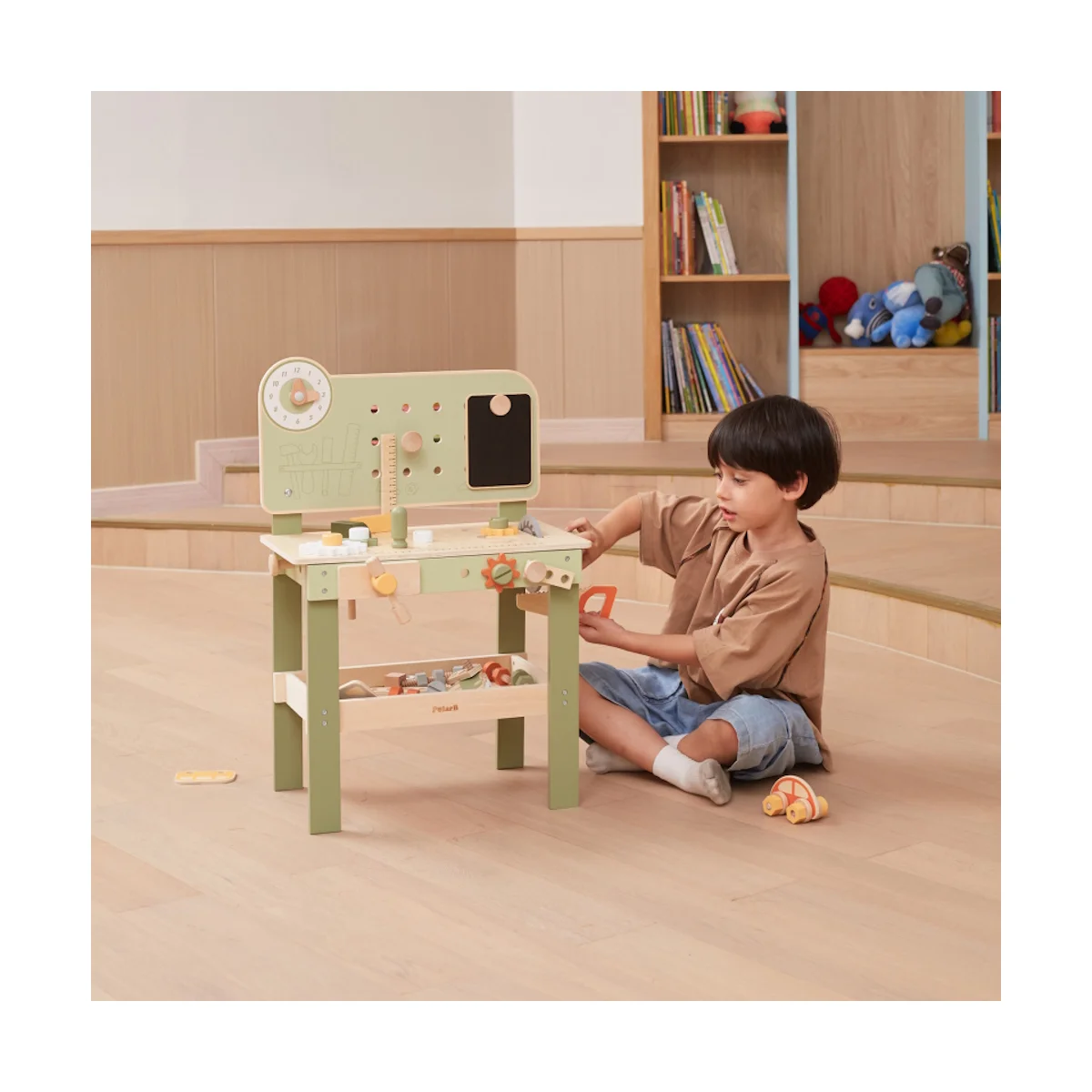 VIGA DRVENI STOL ZA ALAT - Image 3