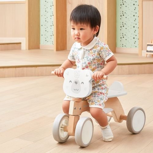 Viga PolarB 44239 Drvena guralica Polarni medo (1) - Image 3