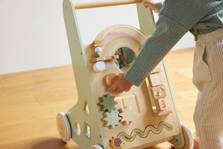 44226 Viga Toys drvena prohodalica / hodalica / guralica za bebe - Image 11