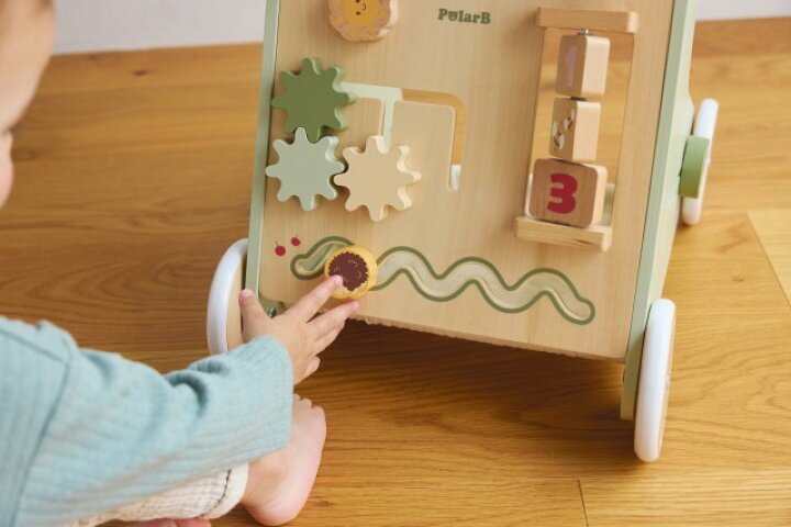 44226 Viga Toys drvena prohodalica / hodalica / guralica za bebe - Image 8