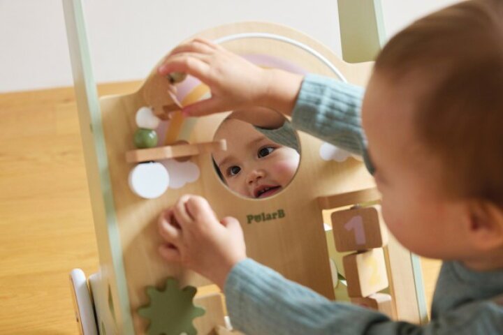 44226 Viga Toys drvena prohodalica / hodalica / guralica za bebe - Image 9