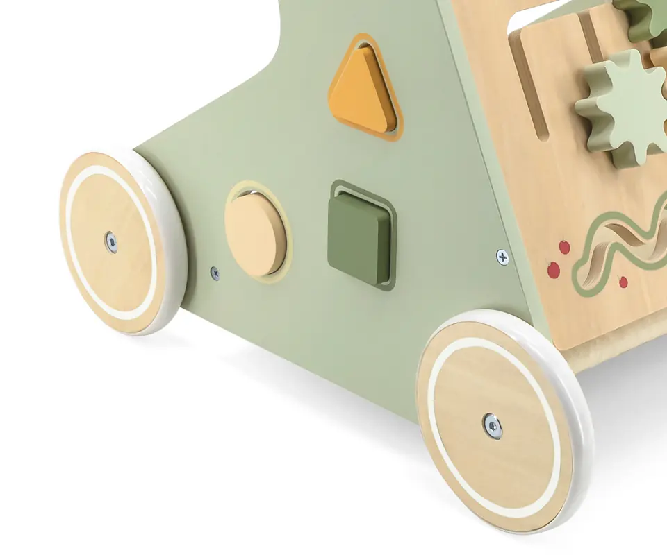 44226 Viga Toys drvena prohodalica / hodalica / guralica za bebe - Image 7