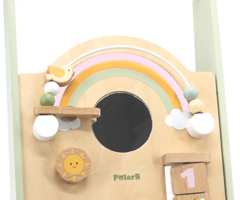 44226 Viga Toys drvena prohodalica / hodalica / guralica za bebe - Image 6