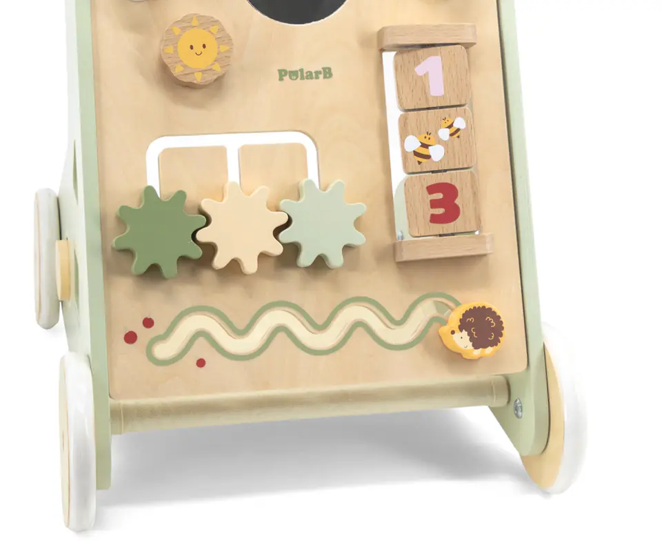 44226 Viga Toys drvena prohodalica / hodalica / guralica za bebe - Image 5