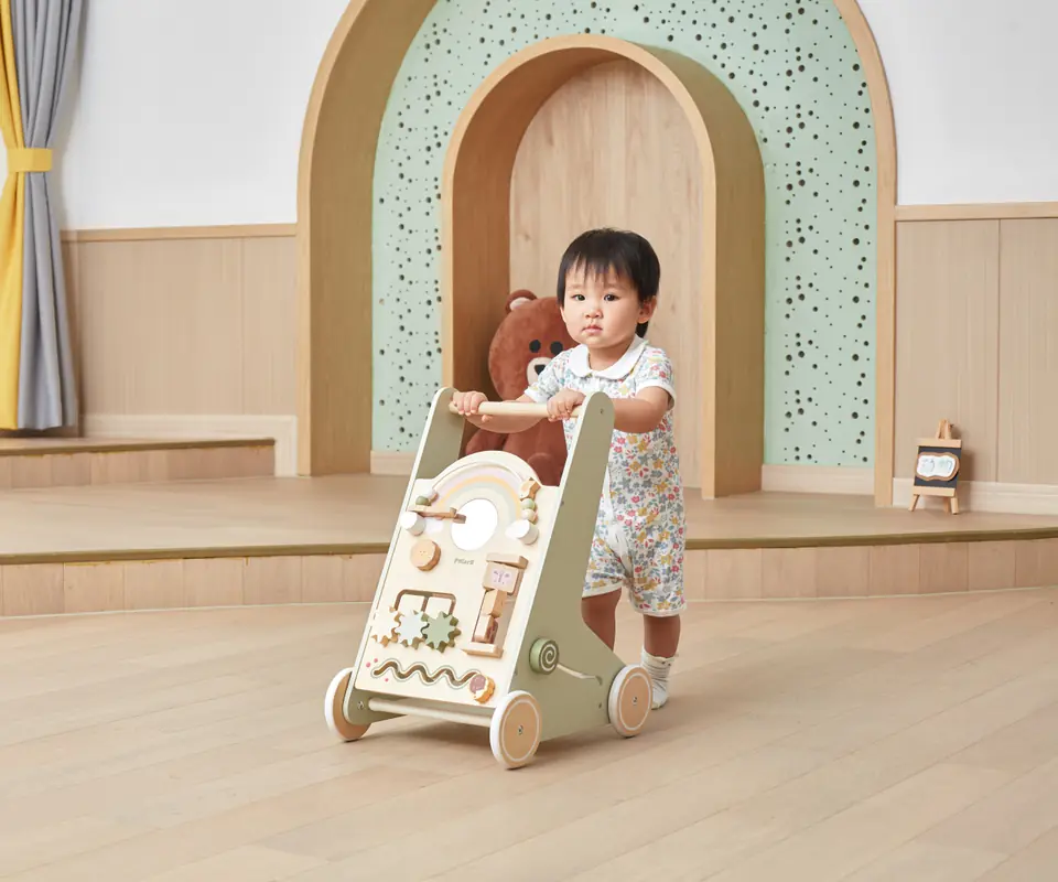 44226 Viga Toys drvena prohodalica / hodalica / guralica za bebe - Image 3