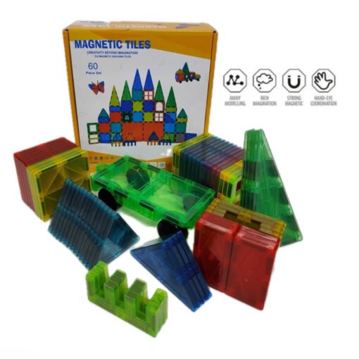 Magnetne pločice set 60 kom.
