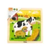 44623 VIGA drvena slagalica / drvene puzle krava 9/1