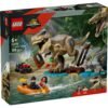 76975  Lego T-REX Bjekstvo Od Rijeke