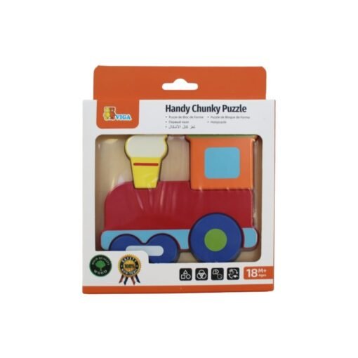 44783 DRVENE PUZZLE VOZ