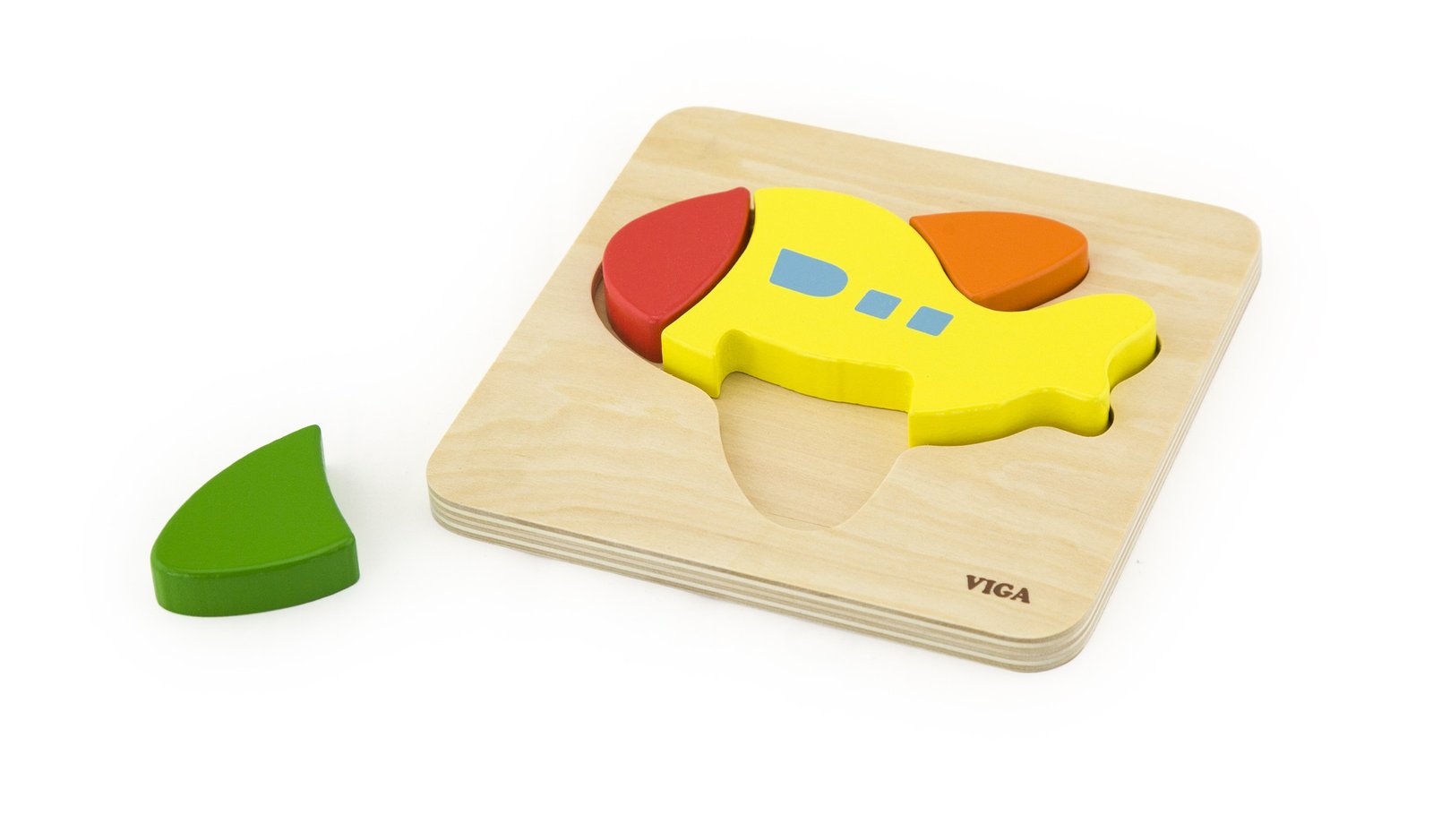 50173 DRVENE PUZZLE AVION - Image 2