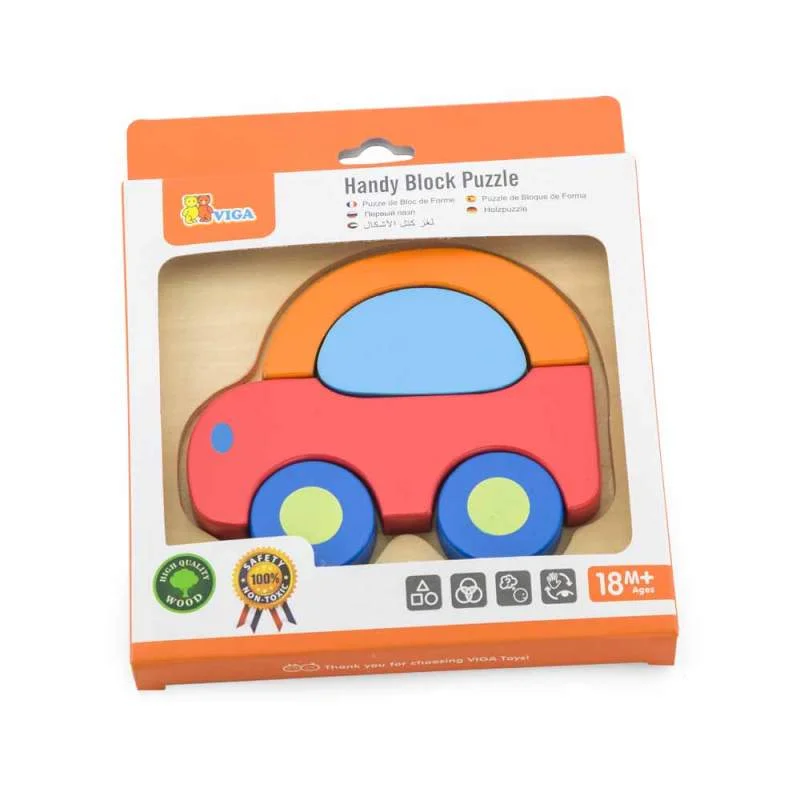 50172 DRVENE PUZZLE AUTO