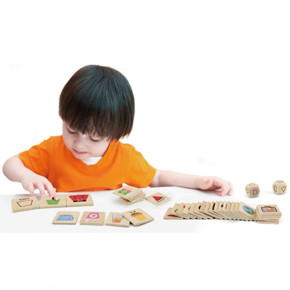 VIGA drvena igra ” učimo čula “ - Image 3