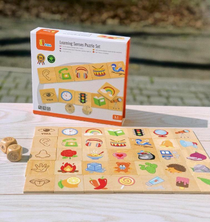 VIGA drvena igra ” učimo čula “ - Image 2