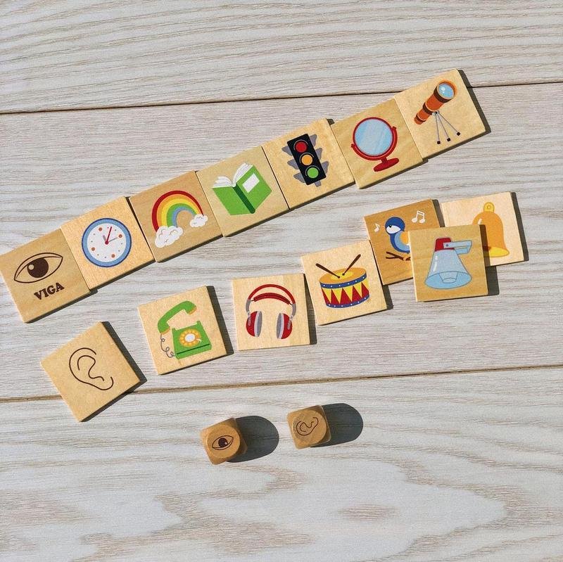 VIGA drvena igra ” učimo čula “ - Image 4