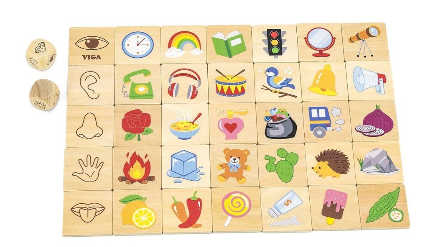 VIGA drvena igra ” učimo čula “ - Image 5