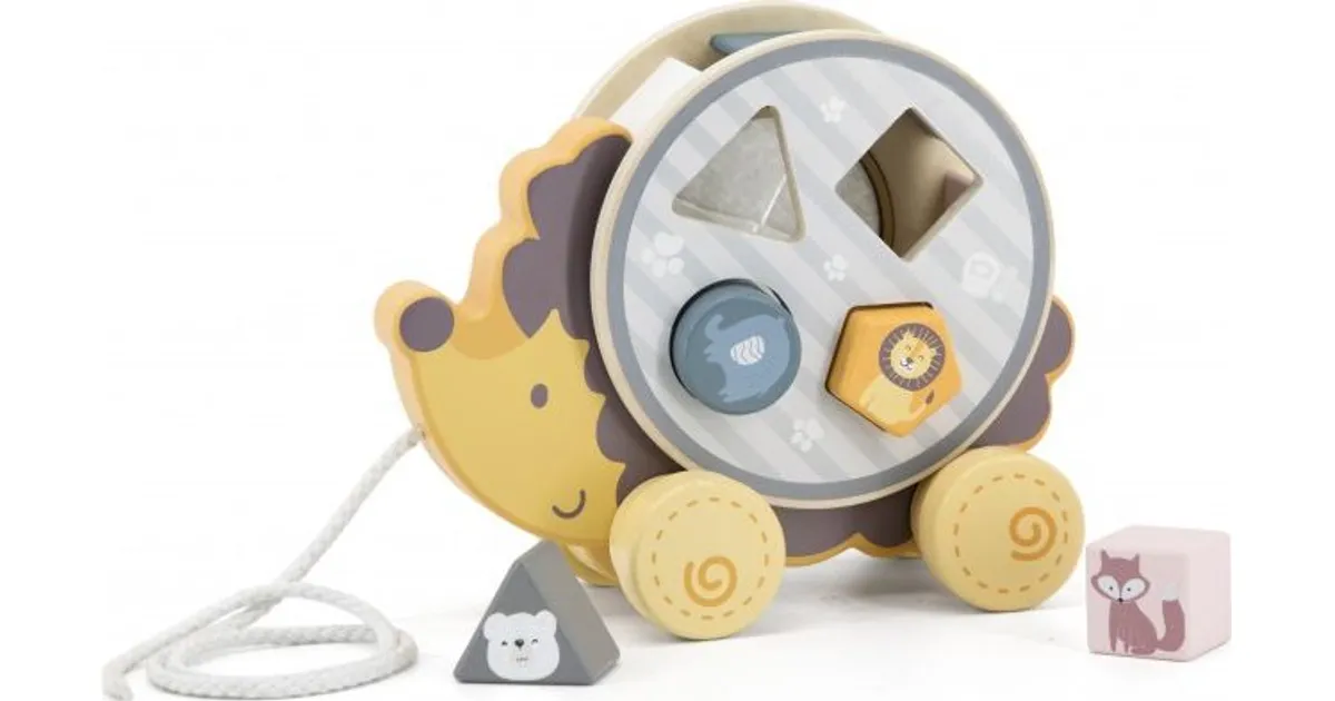 VIGA TOYS drveni jež sa oblicima - Image 2