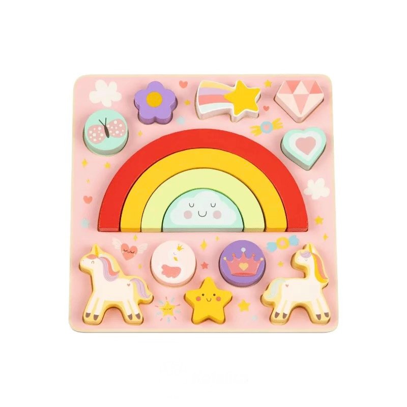 500088 2u1 balans slagalica – jednorog – edukativna igra