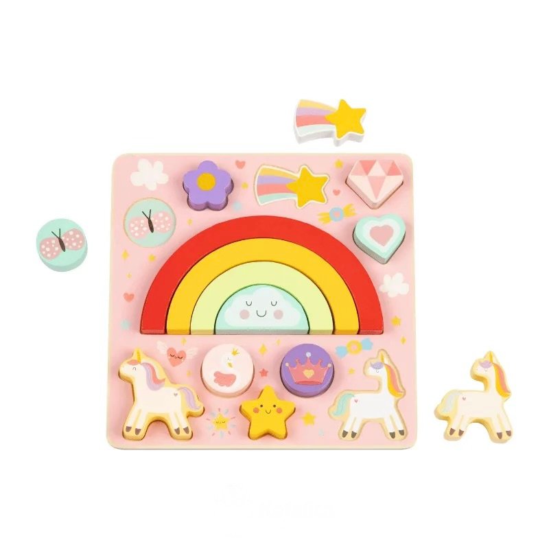 500088 2u1 balans slagalica – jednorog – edukativna igra - Image 3