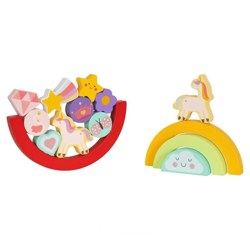 500088 2u1 balans slagalica – jednorog – edukativna igra - Image 4